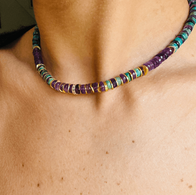 Collier Heishis Baa