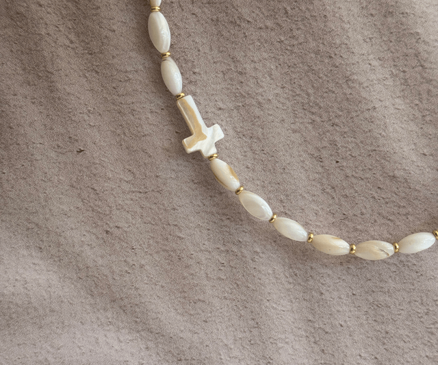 Collier nacre