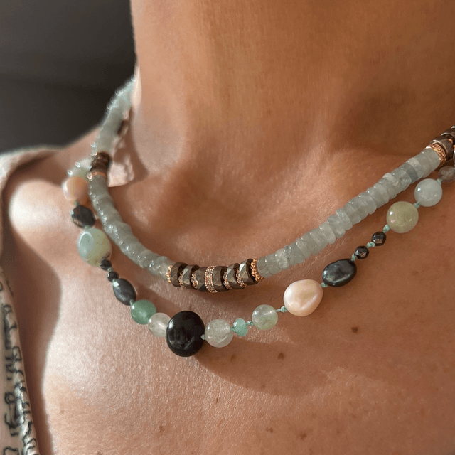 Collier Heishis Kermyl