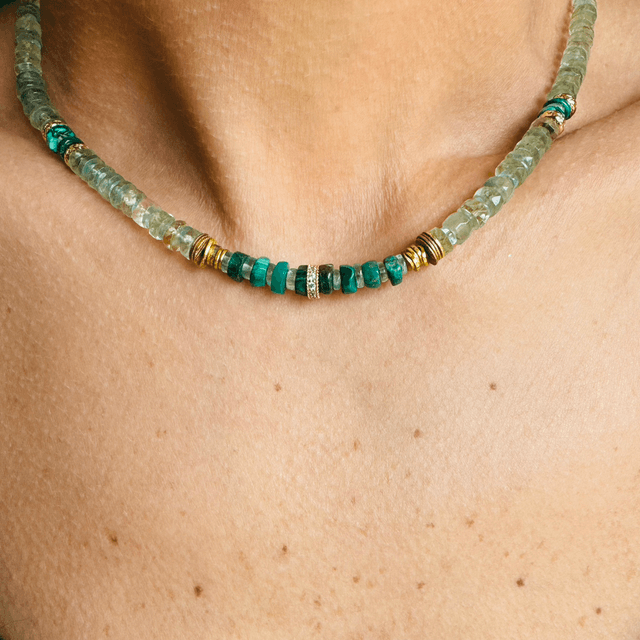 Collier Heishis Palombaggia