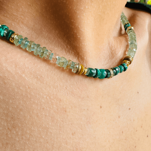Collier Heishis Palombaggia
