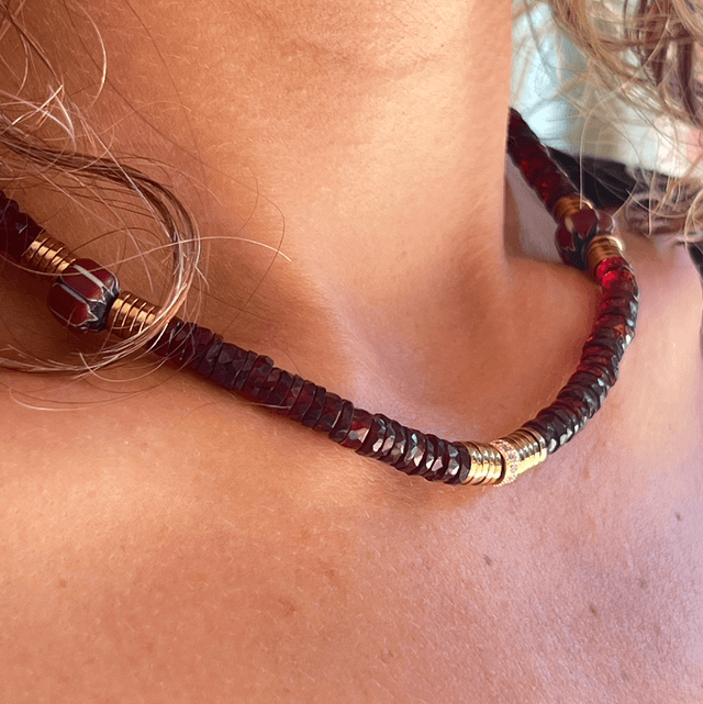 Collier Heishis Vénus