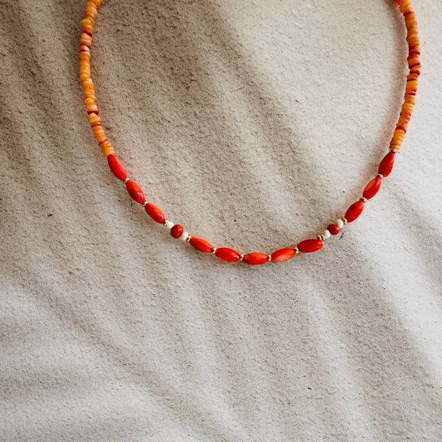 Collier corail