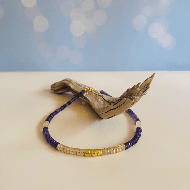 Collier heishis Bounty