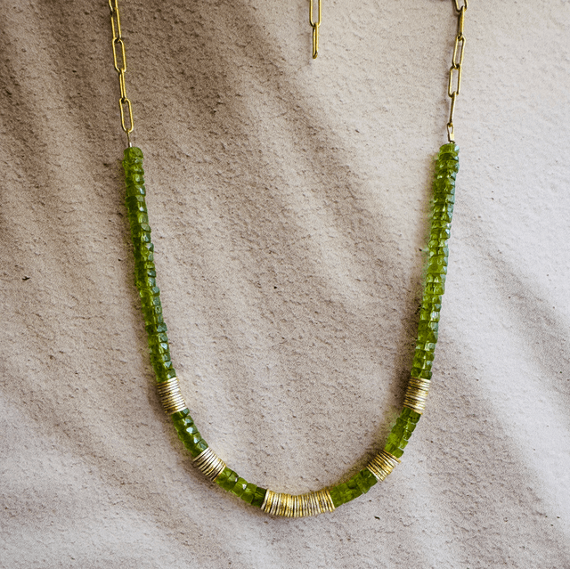 Collier Heishis Sainte Anne