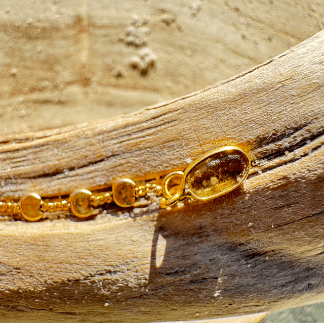 Boucles d&#039;oreille Chaîne Blé
