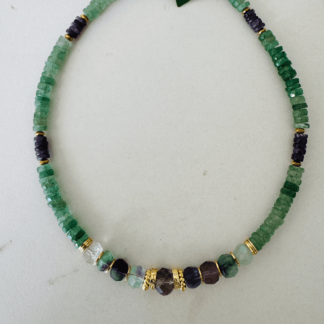 Collier Heishis Les Sablettes