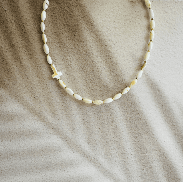 Collier nacre