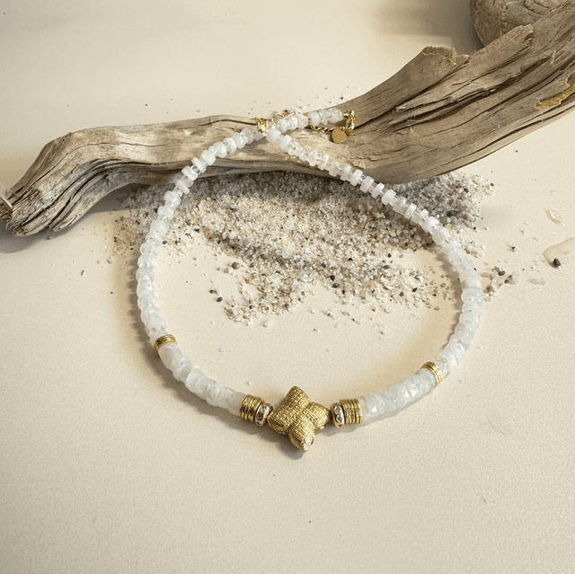 Collier Heishis Kurumba
