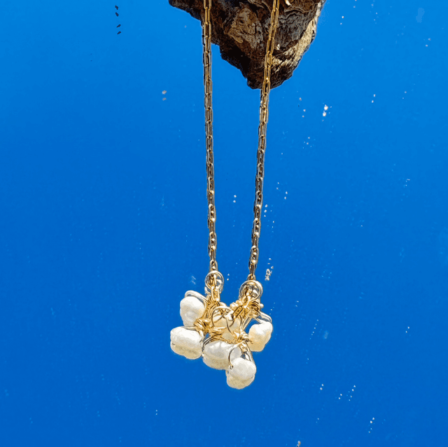 Collier Éclats Bouquet de Perles 2