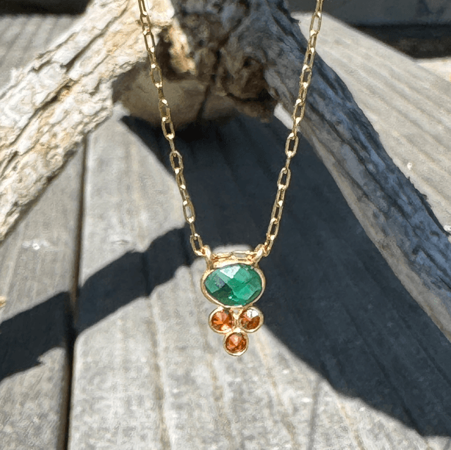 Collier Éclats Solea Onyx