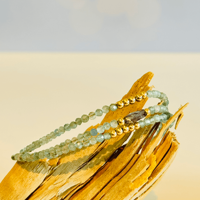 Bracelet Duo Roseraie