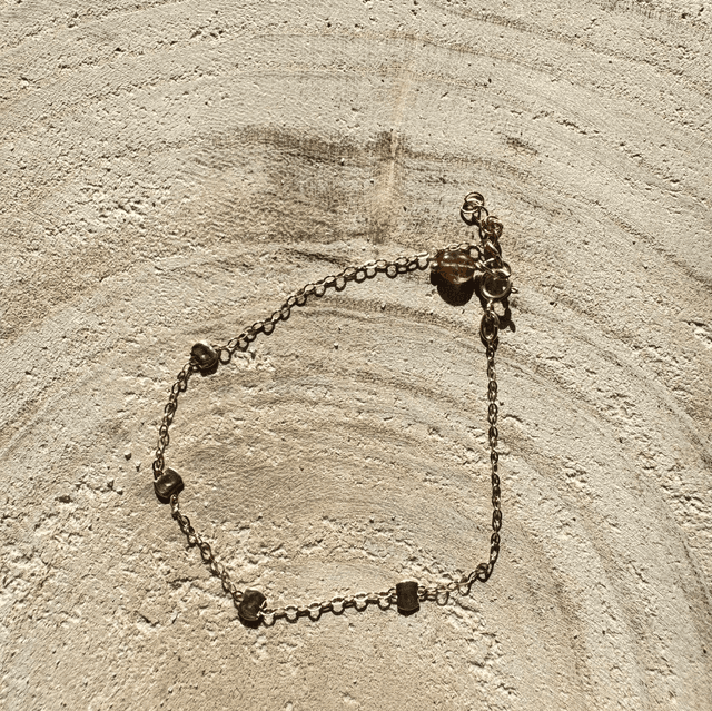 Bracelet Chaine Orange